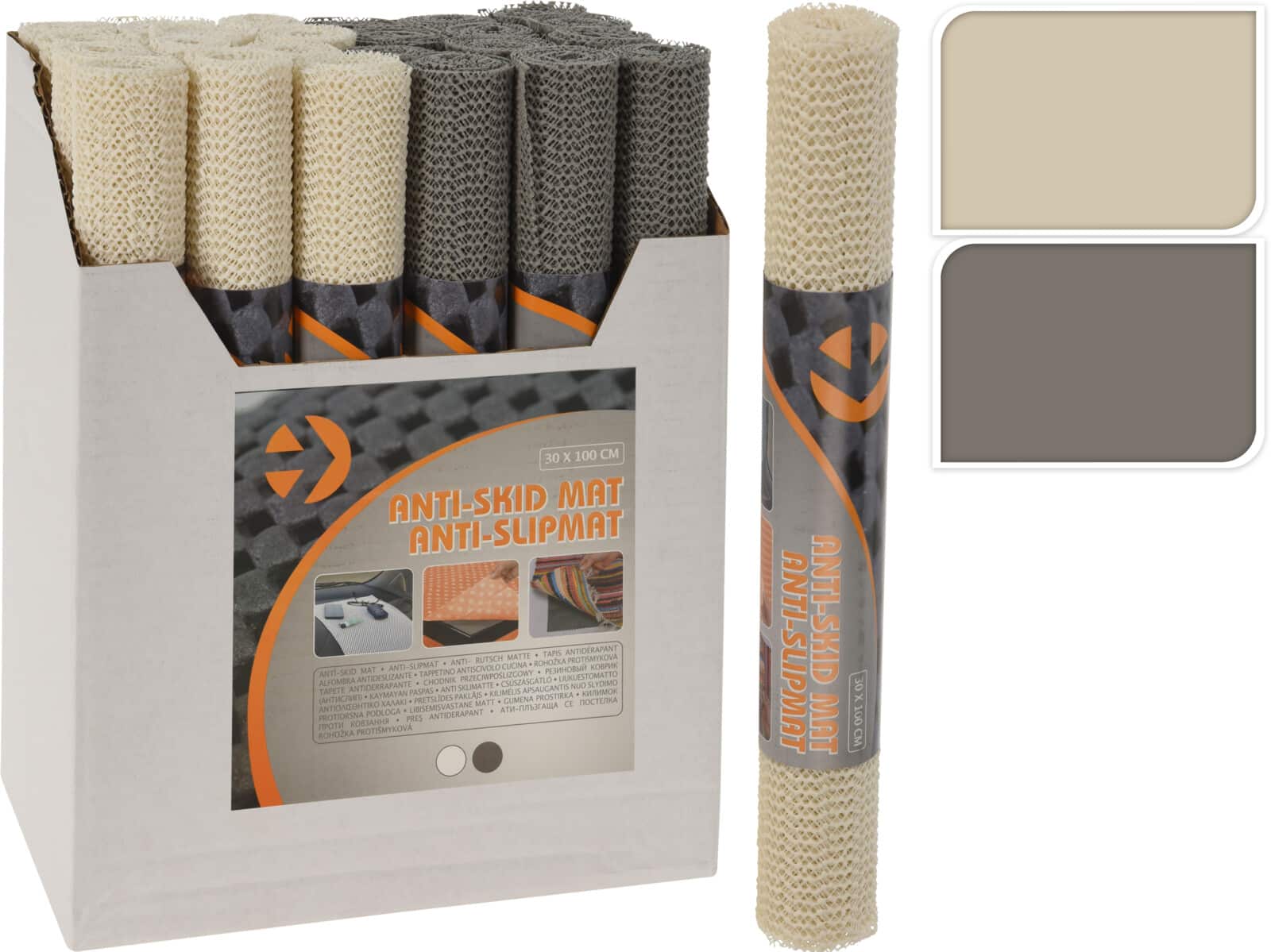 Antislip mat 30 x 100cm PVC