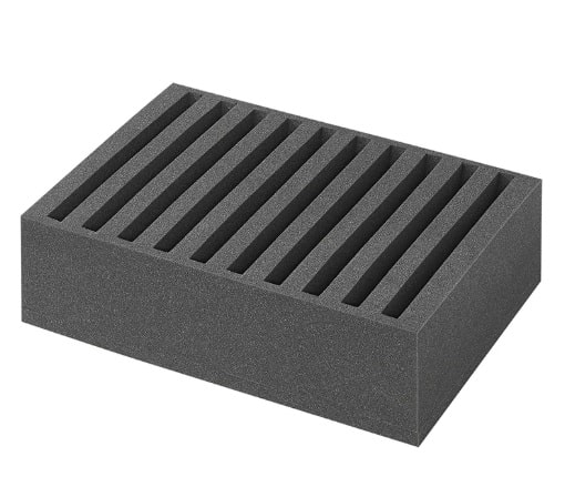 Bordenhouder zacht foam