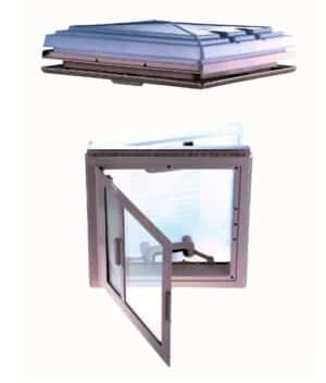 Dakluik 40x40cm+gaas+verduistering MPK