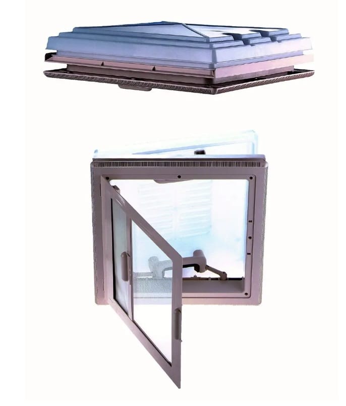 Dakluik 40x40cm+gaas+verduistering MPK