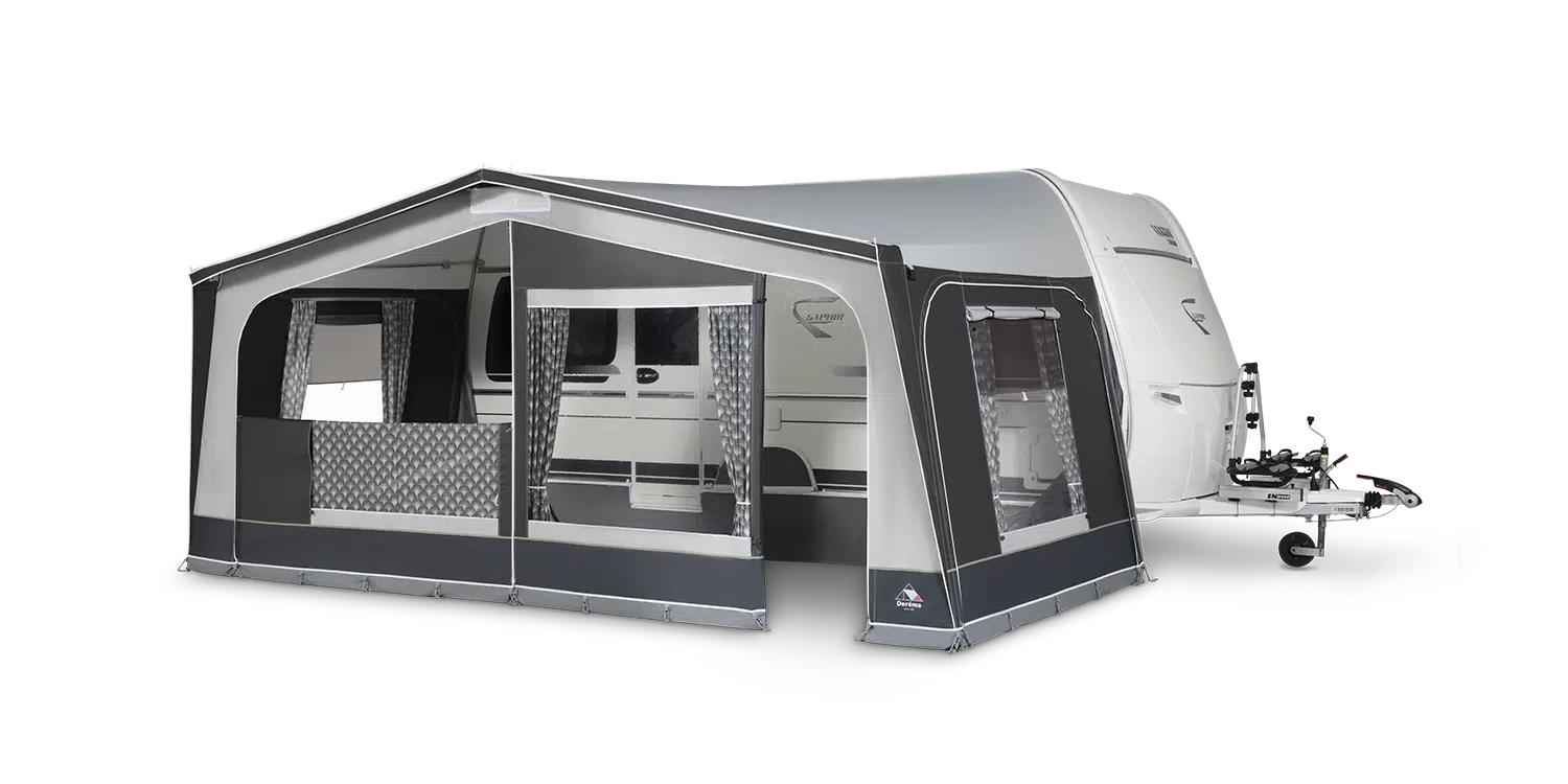 Dorema Monza XL 300 maat 8