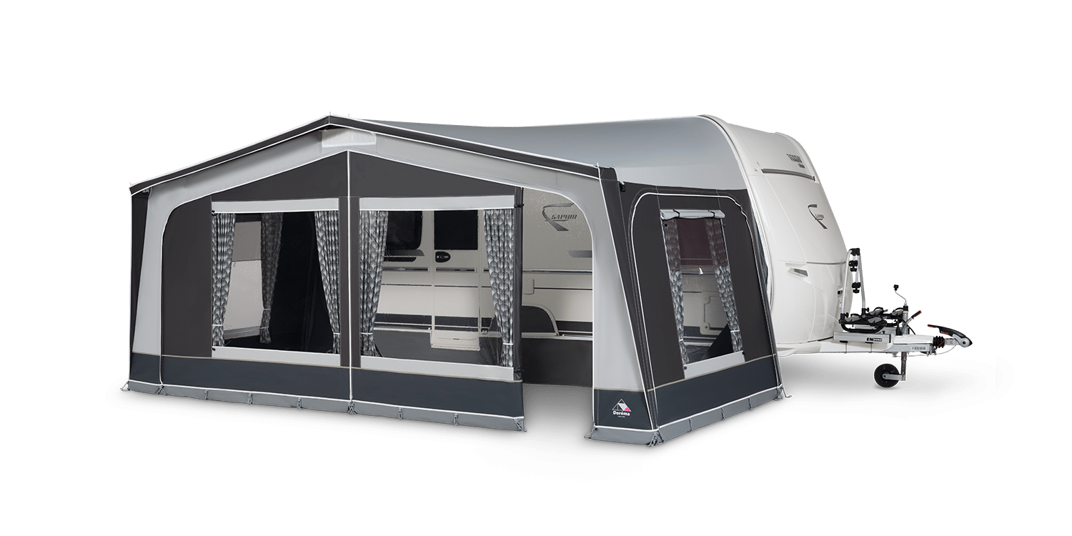 Dorema Monza XL 300 maat 8