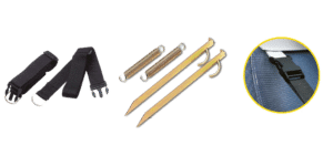 Dorema Safe Lock stormbandenset