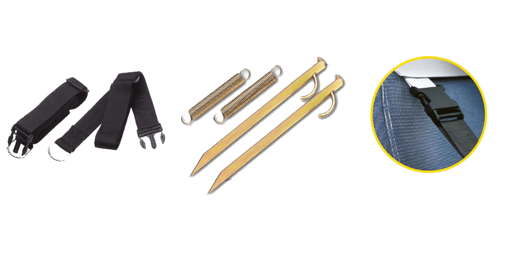 Dorema Safe Lock stormbandenset