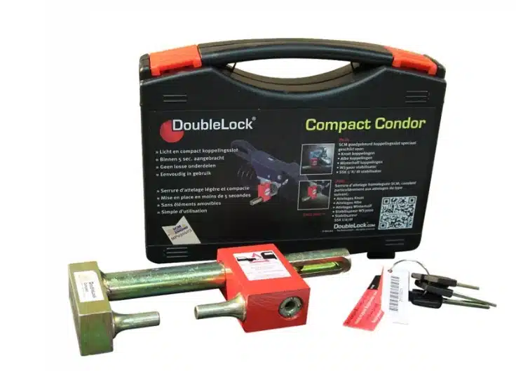 DoubleLock Compact Condor SCM disselslot