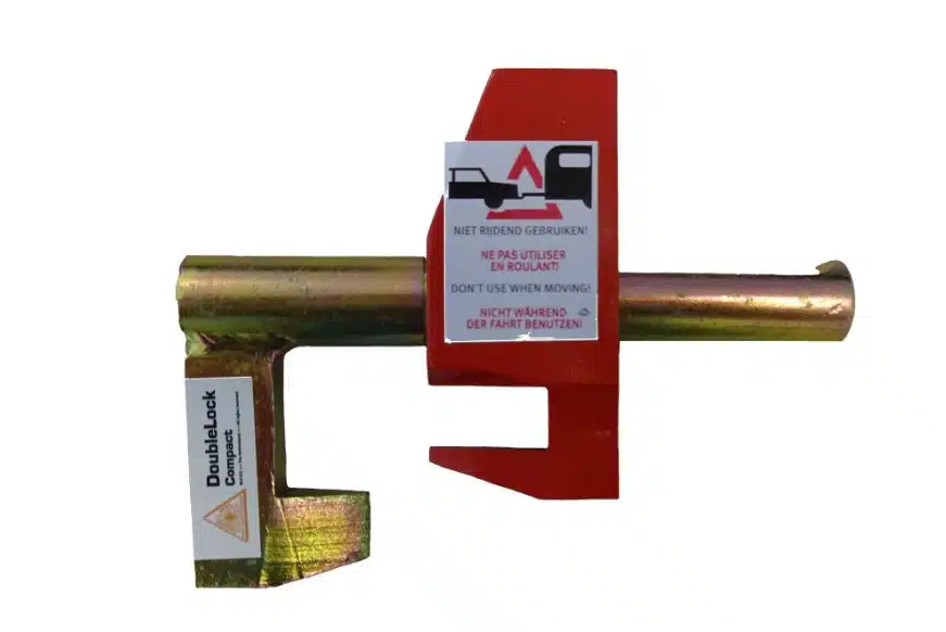 DoubleLock Compact Eagle SCM slot