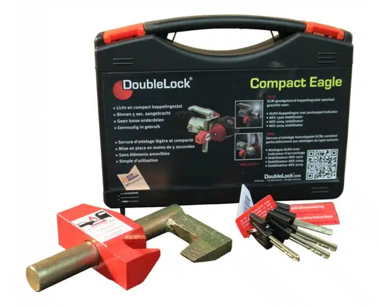 DoubleLock Compact Eagle SCM slot