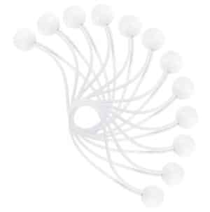 Elastiek met bal (12) 17 cm