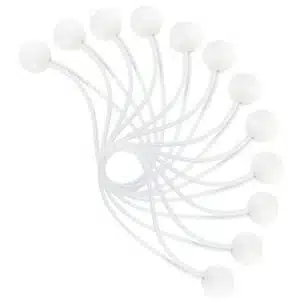 Elastiek met bal (12) 17 cm