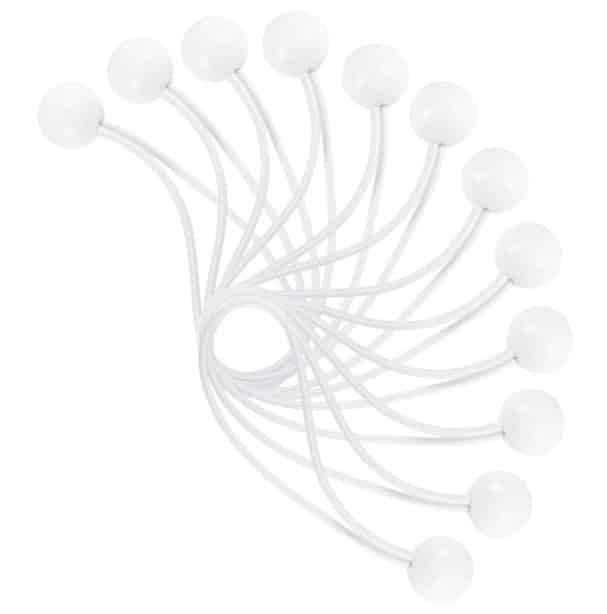 Elastiek met bal (12) 17 cm