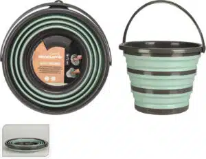 Emmer pp met hengsel opvouwbaar 10 ltr