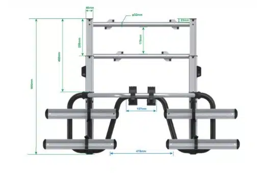 Enduro BS260 fietsendrager short dissel