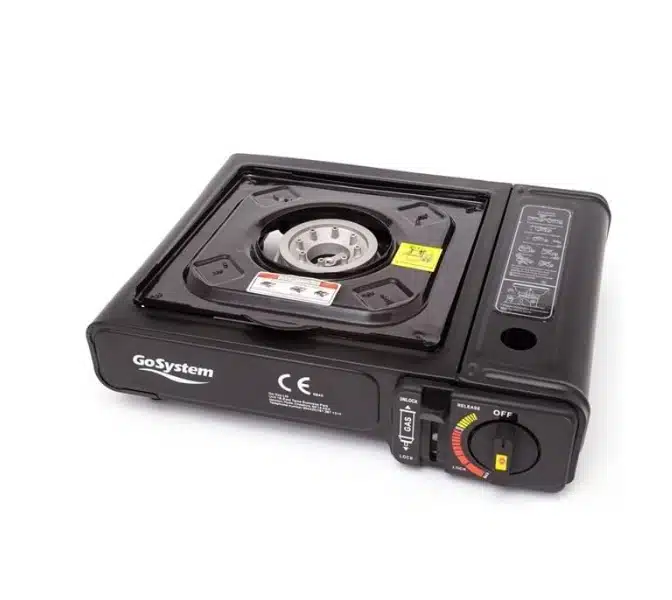 Go System Dynasty multi fuel compact stove