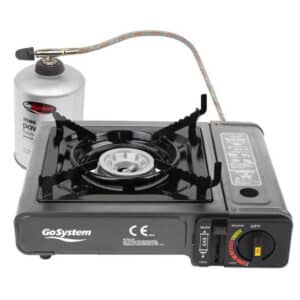 Go System Dynasty multi fuel compact stove