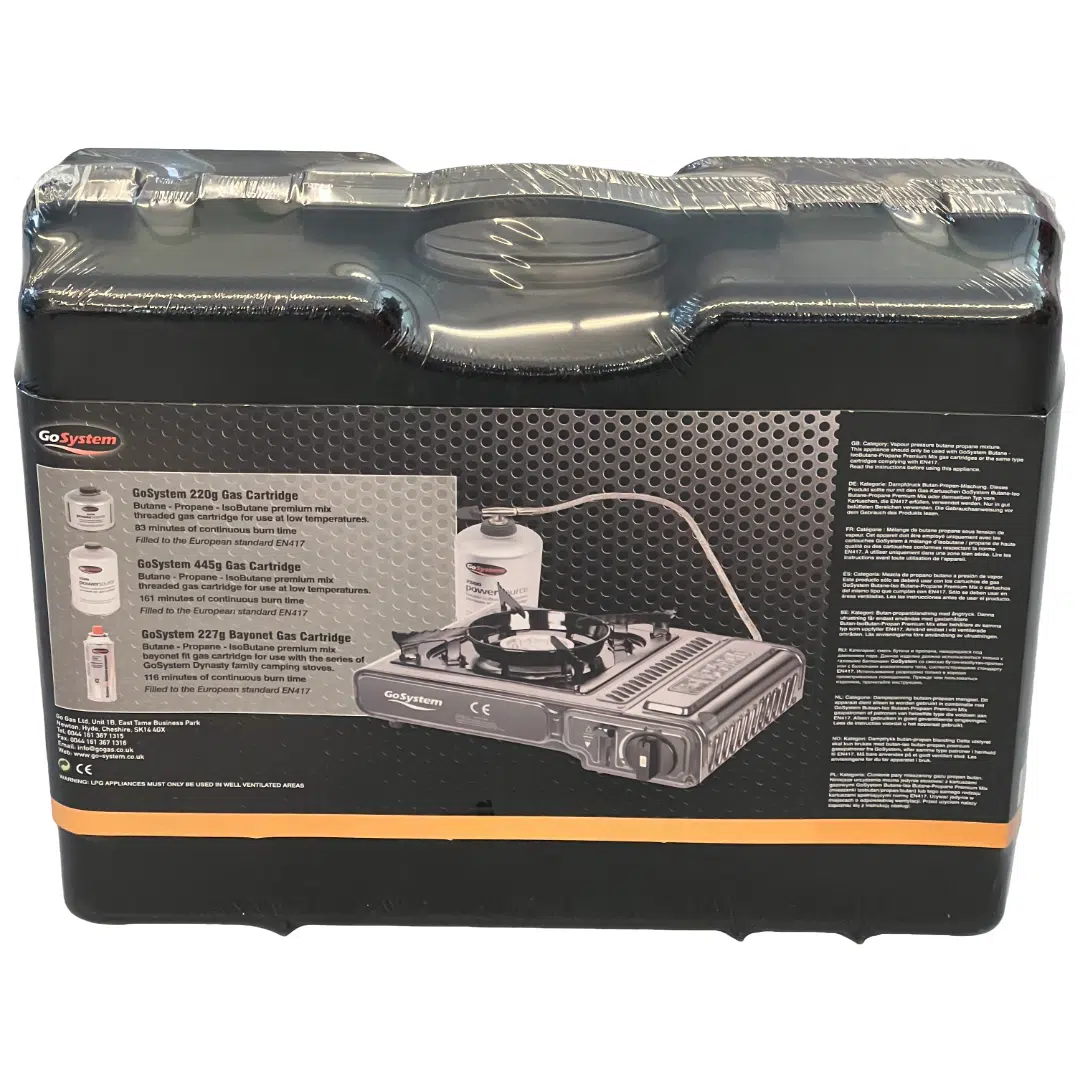 Go System Dynasty multi fuel compact stove