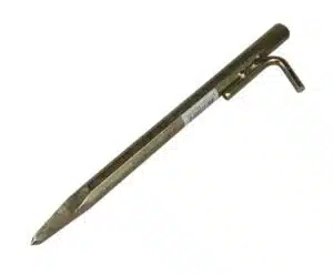 Grondpen goud 300mm x 16 mm