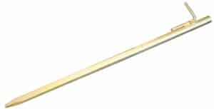 Grondpen goud 500mm x 16 mm