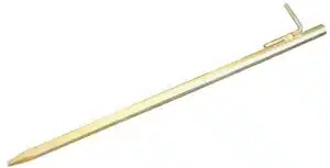 Grondpen goud 500mm x 16 mm