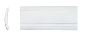 Inlegbies wit 12mm 10mtr