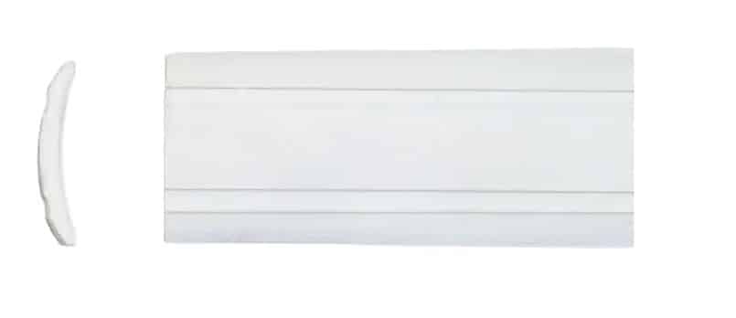 Inlegbies wit 12mm 10mtr