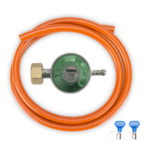 Installatieset drukregelaar+150cm+klemmen