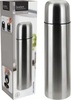 Isolatiekan RVS 500 ML
