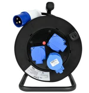 Kabelhaspel CEE / schuko 25 meter