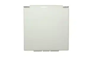 Klep voor CEE- wandinvoerdoos 105 x 105 mm