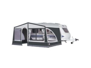 Luifelvoorwand Panorama en Locarno maat 8