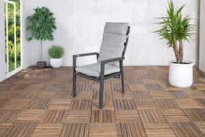 Marvin verstelbare dining stoel