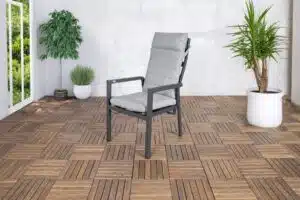 Marvin verstelbare dining stoel