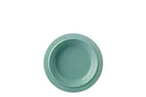 Mepal diep bord D195 retro green