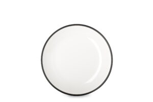 Mepal diep bord flow 220mm zwart