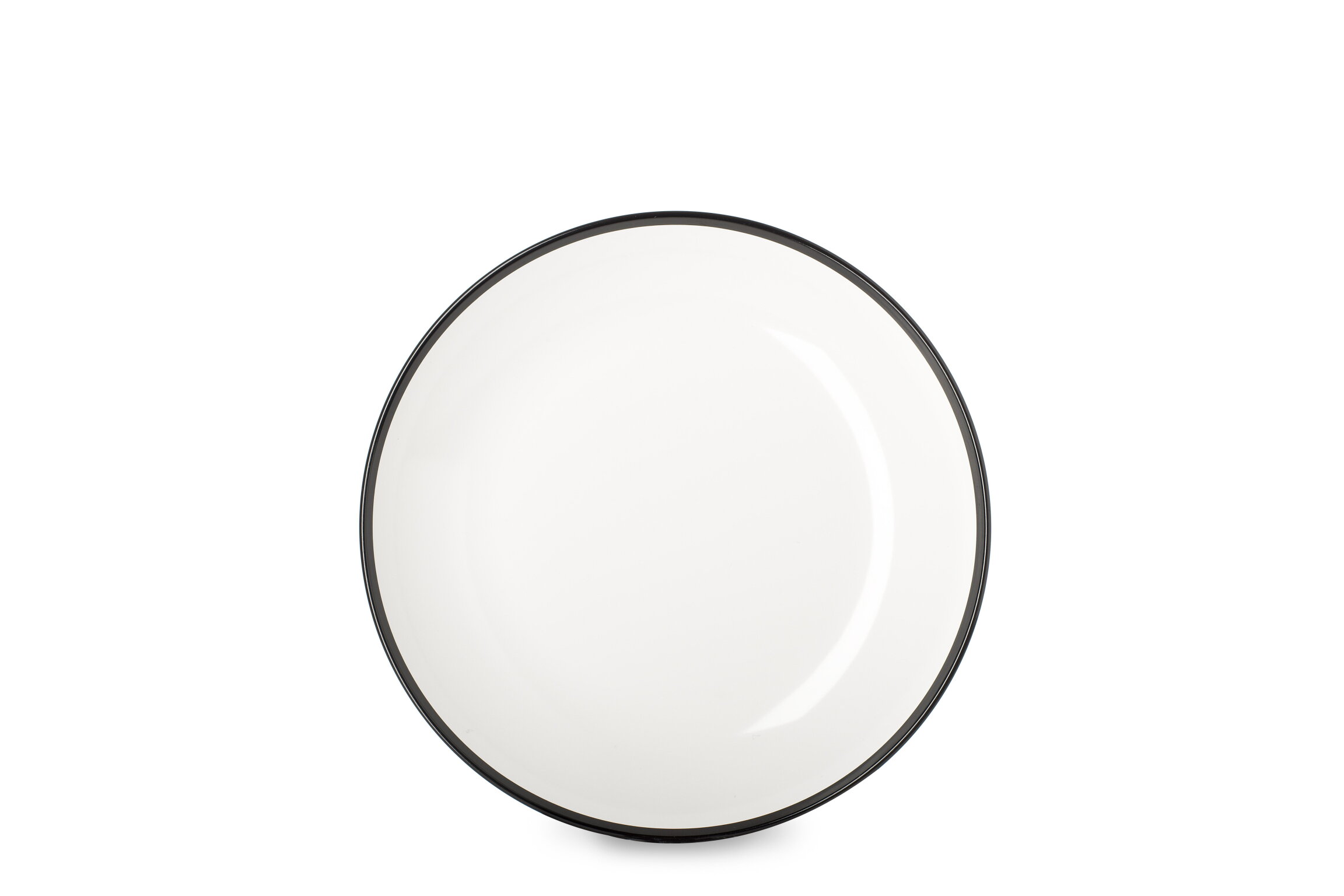 Mepal diep bord flow 220mm zwart