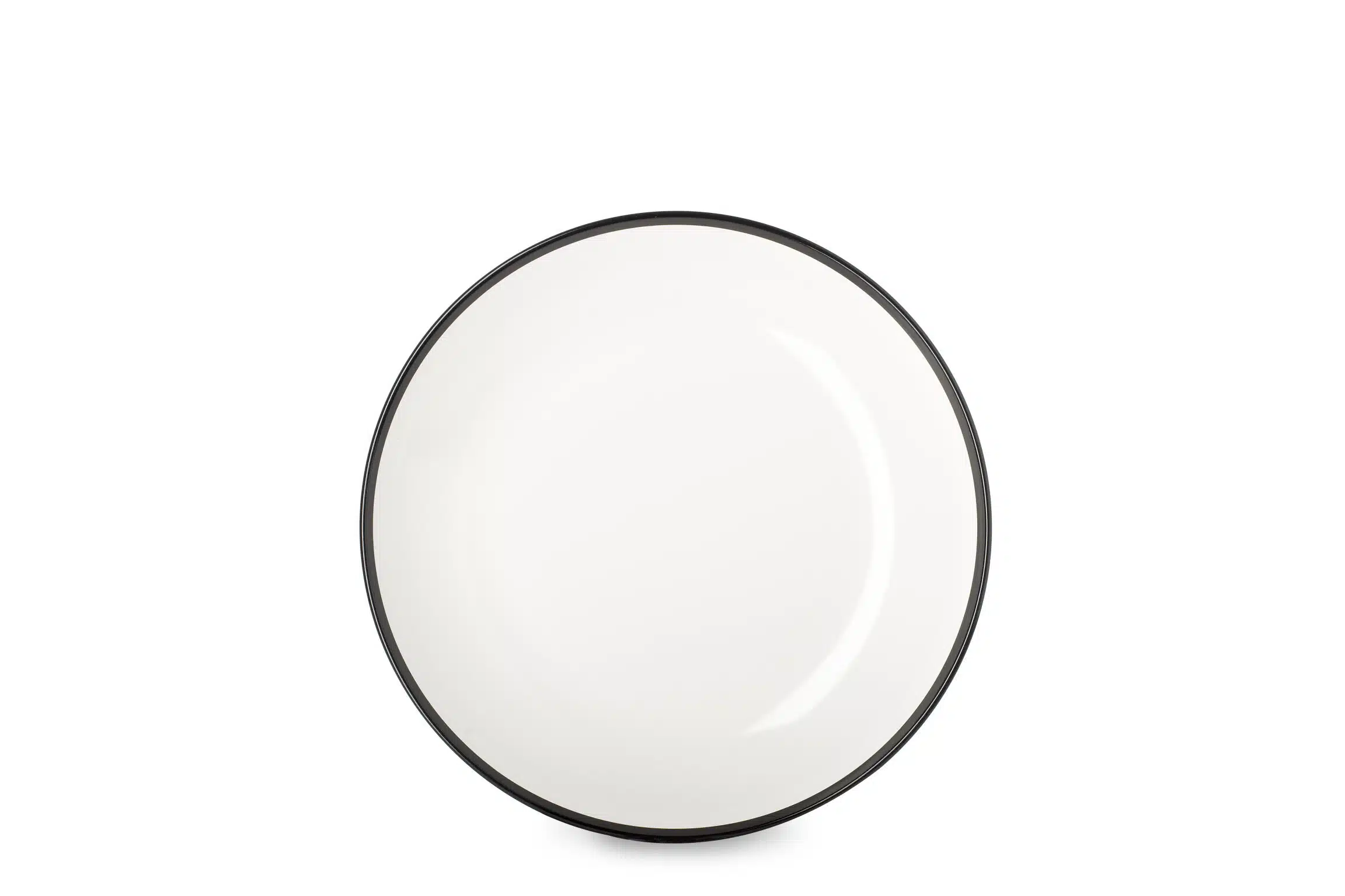 Mepal diep bord flow 220mm zwart