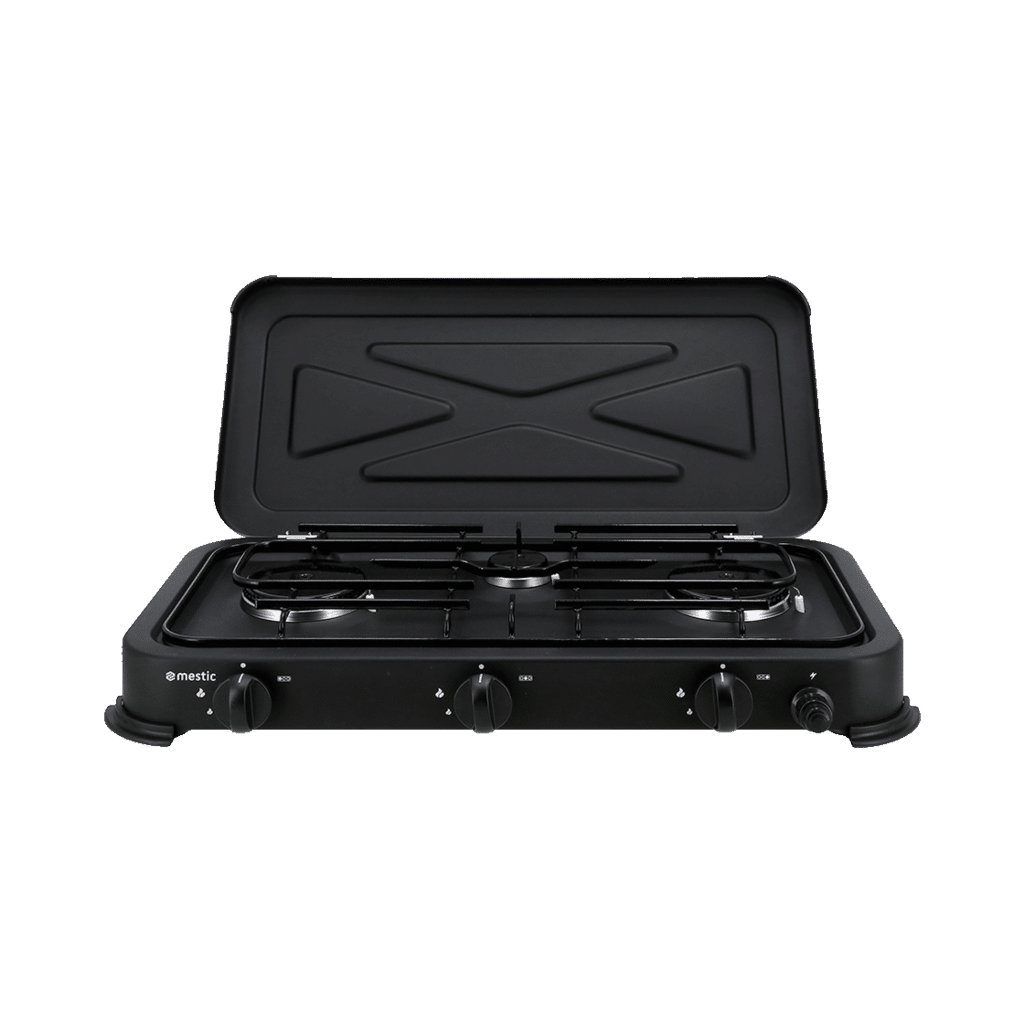 Mestic kooktoestel MGC-300. 3-pits met beveiliging