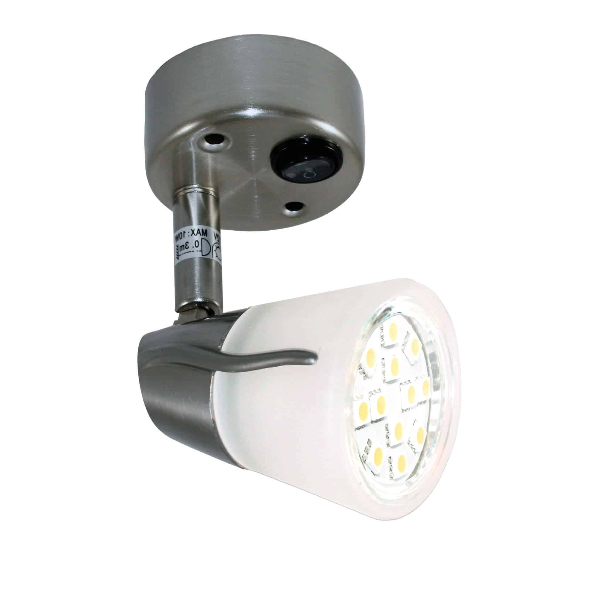 Meteor 12 volt LED spot opbouw