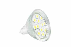 MR 16 ledlamp 21 leds mr16 120 lumen lamp