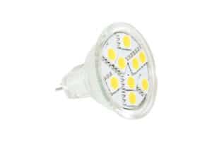 MR11 led lamp 9 LEDS