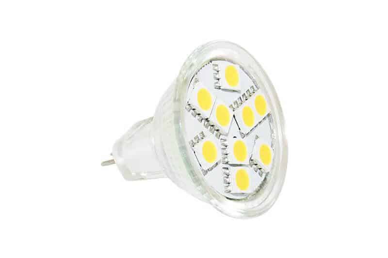 MR11 led lamp 9 LEDS