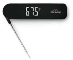 Napoleon Digitale fastread thermometer met LED-display
