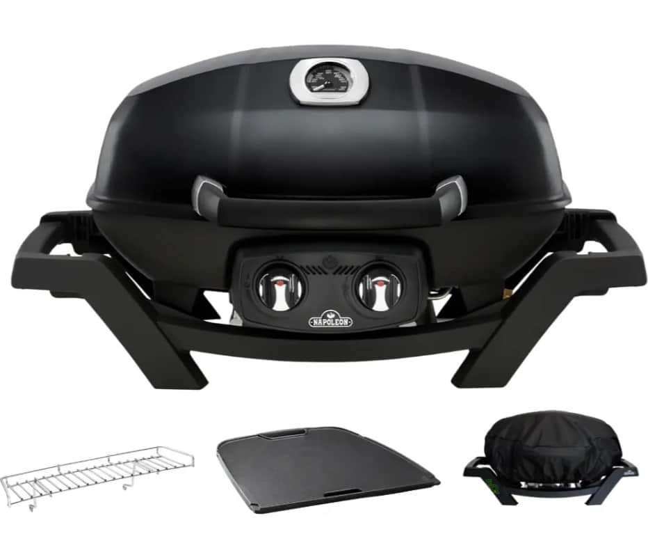 Napoleon portable Travel Q pro gas **Actie**