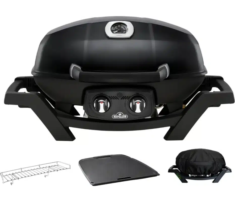 Napoleon portable Travel Q pro gas **Actie**