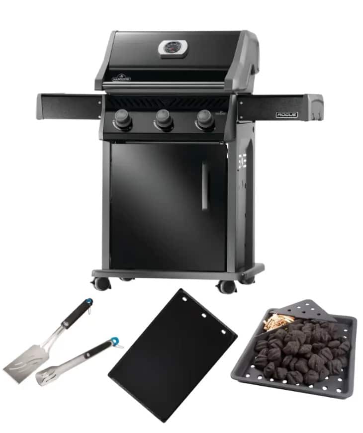 Napoleon Rogue 425, zwart, 50th anniversary actiepakket