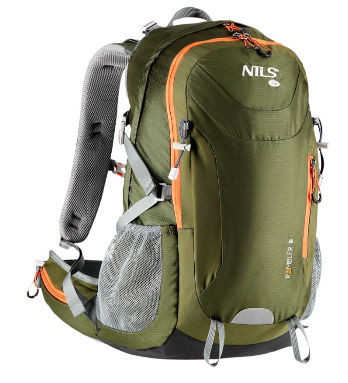 Nils Rambler NC1917 green 40 liter