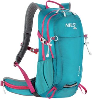 Nils rugzak Caver NC1950 turquoise 18 liter
