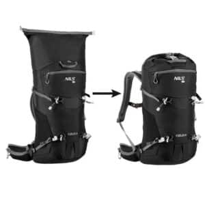 Nils rugzak Kjolen NC1938 black 40 liter