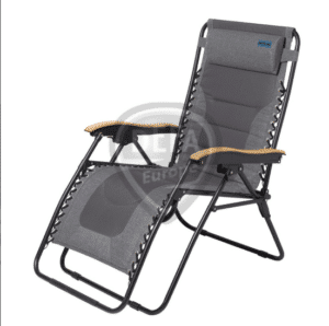 Relax stoel XL grijs