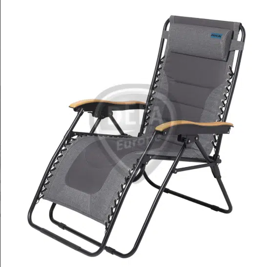 Relax stoel XL grijs