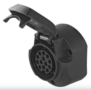 Stekkerdoos 13-polig PVC Jaeger